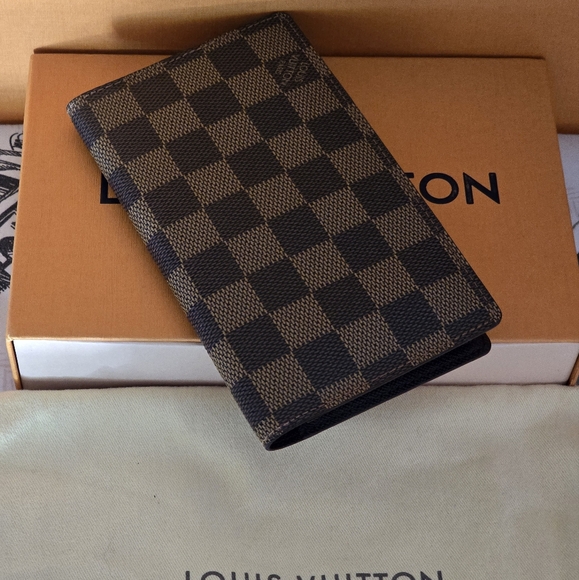 🤎Louis Vuitton Damier Ebene Agenda Notebook🤎 - Picture 8 of 17